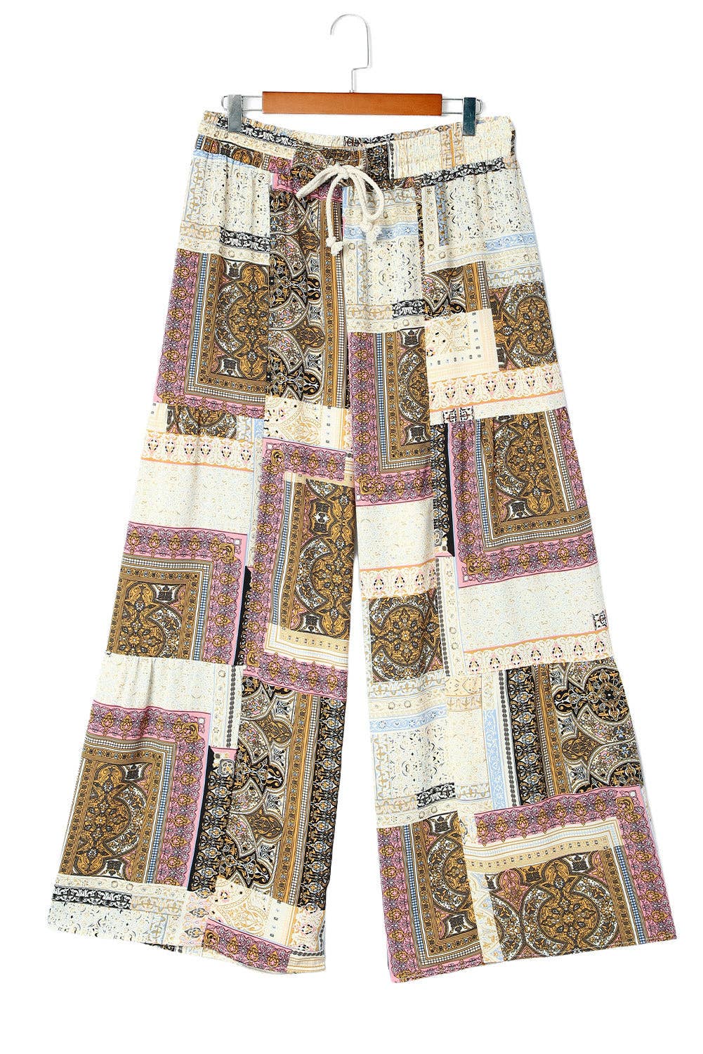 Boho Wide Leg Pants