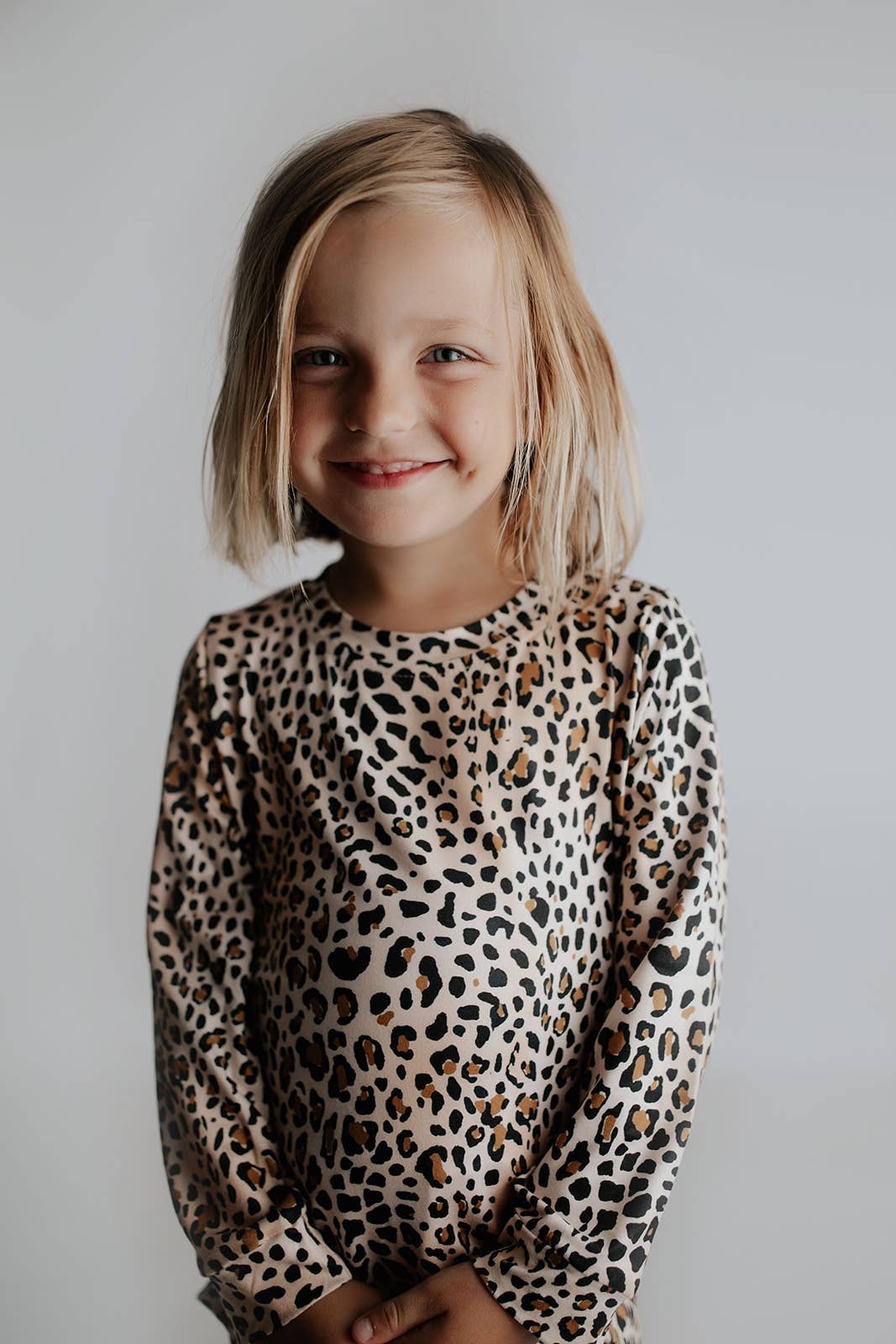 Leopard Jammies Kids Pjs and Lougewear
