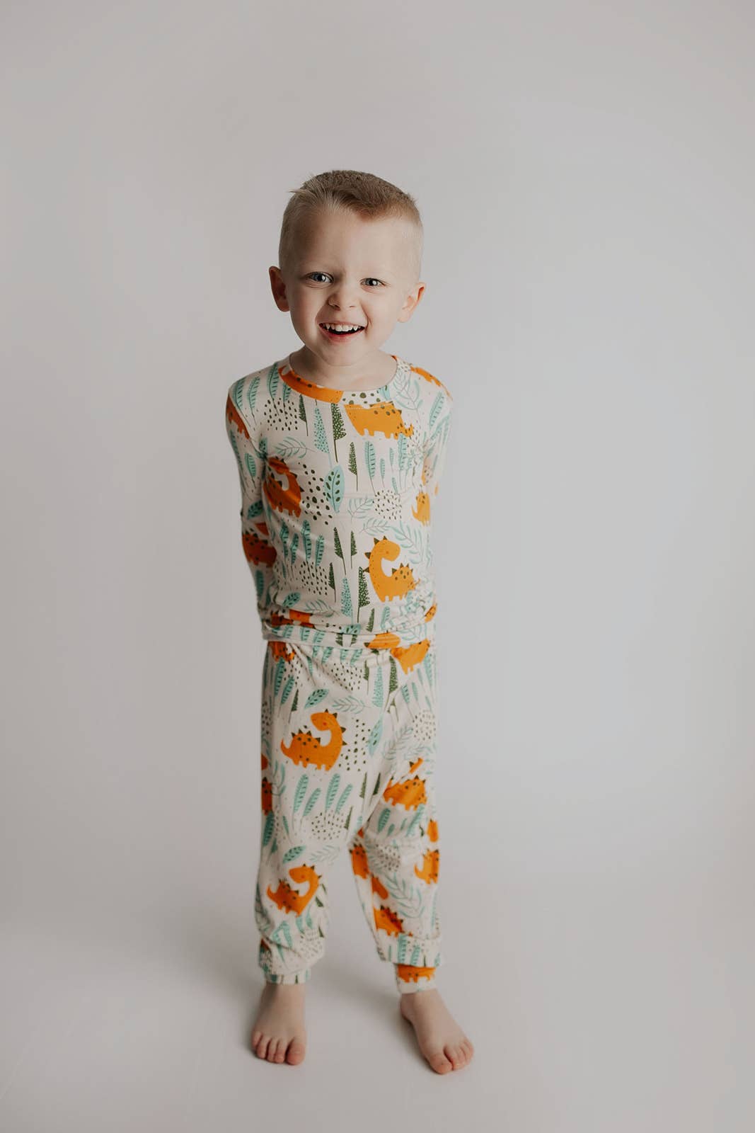 Dinosaur Kids Pajama Set