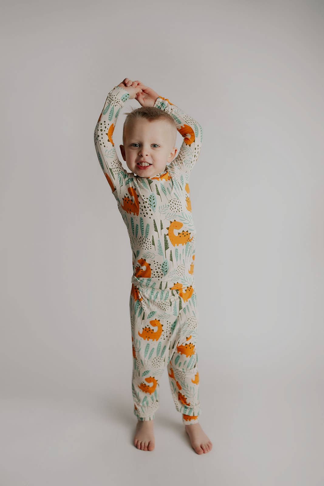 Dinosaur Kids Pajama Set