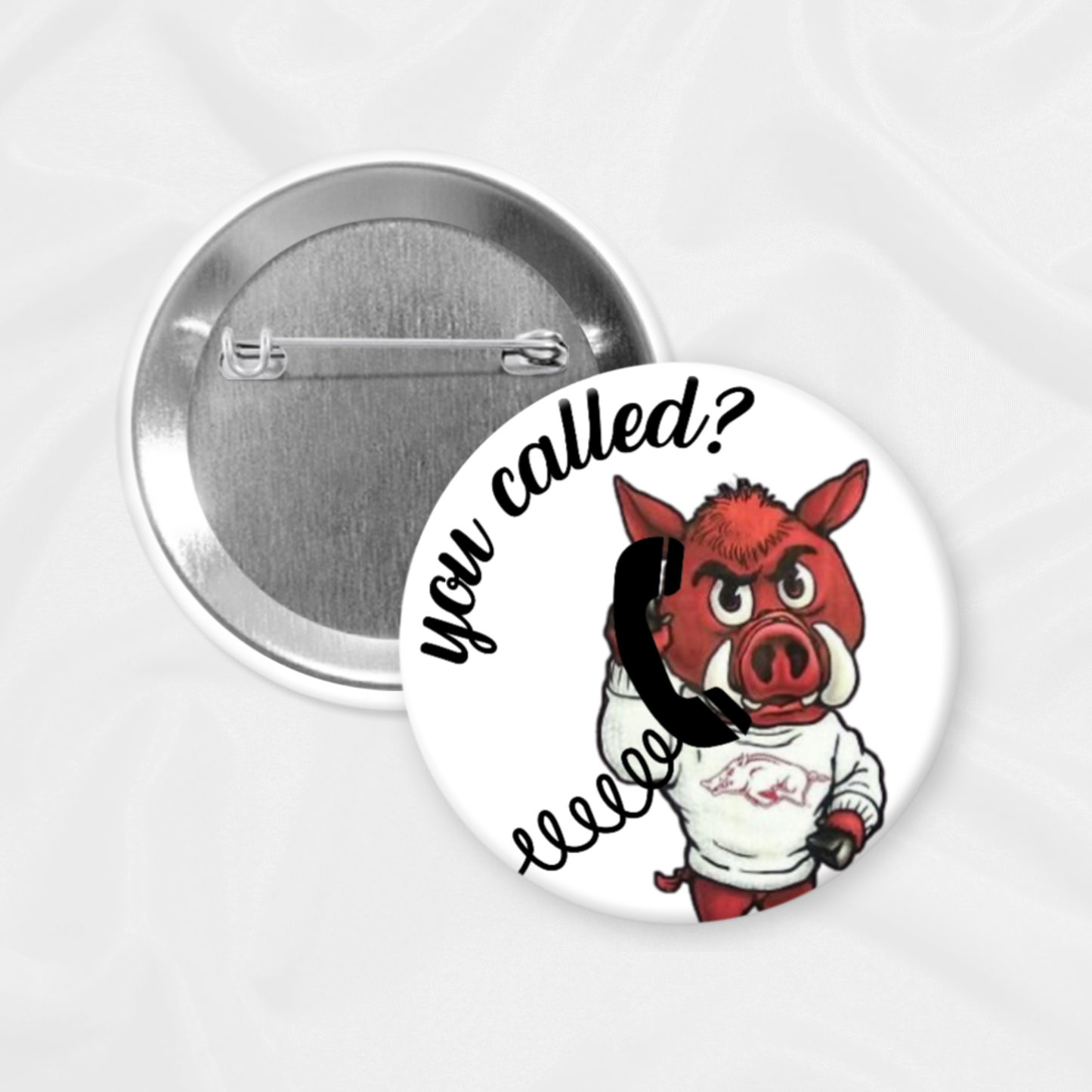 SBJ26 Arkansas Game Day Button | You Called: 2.25”
