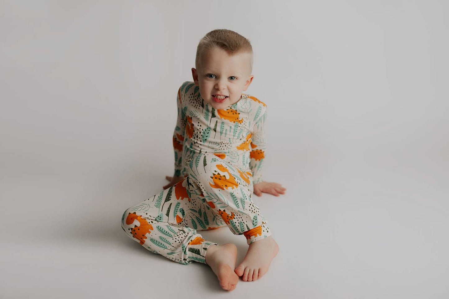 Dinosaur Kids Pajama Set