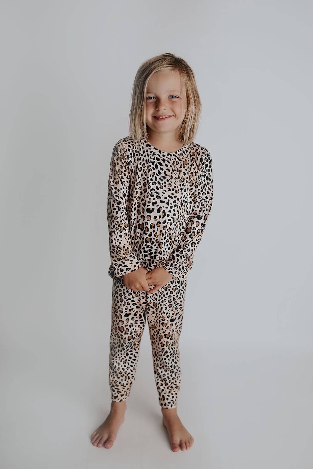 Leopard Jammies Kids Pjs and Lougewear