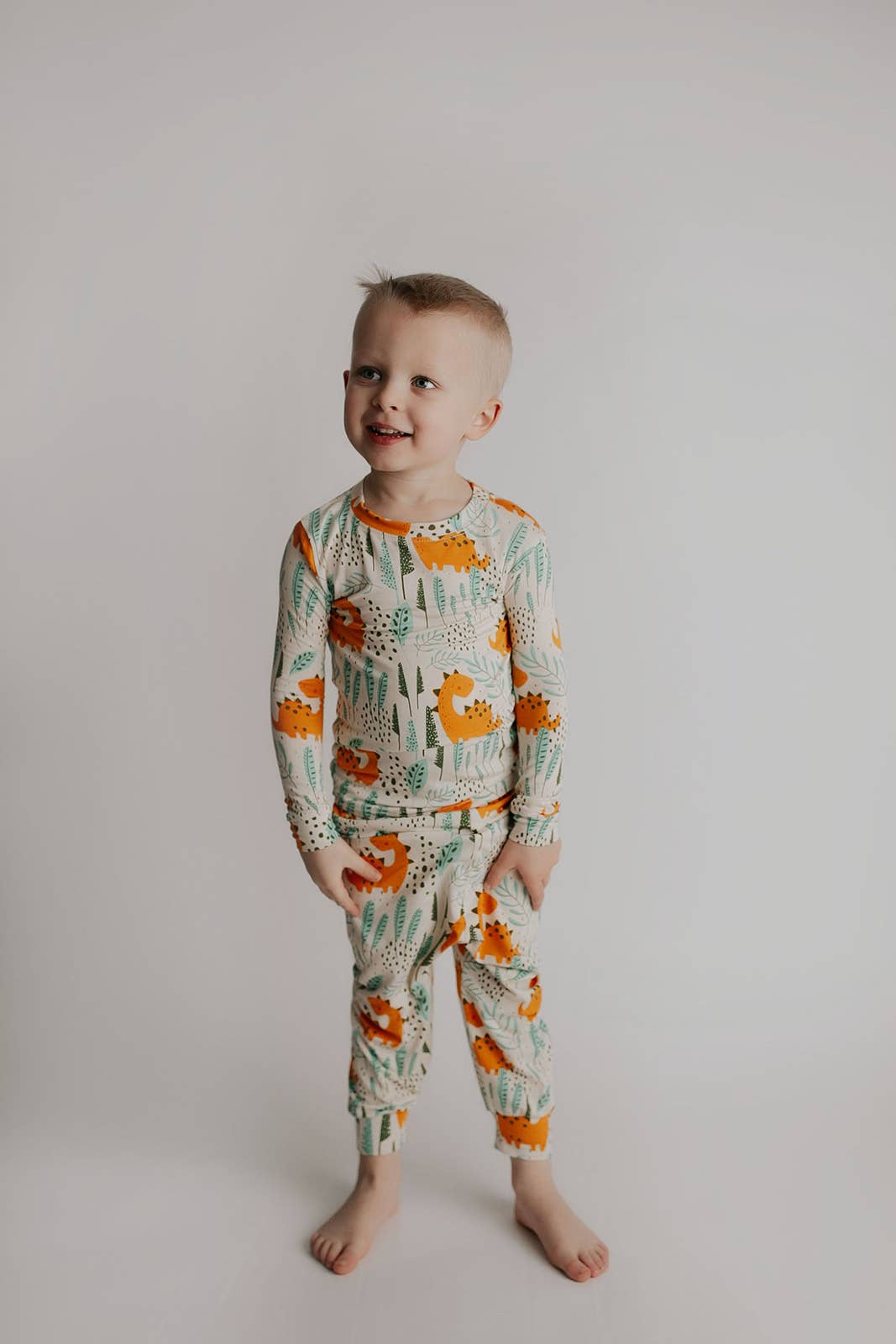 Dinosaur Kids Pajama Set