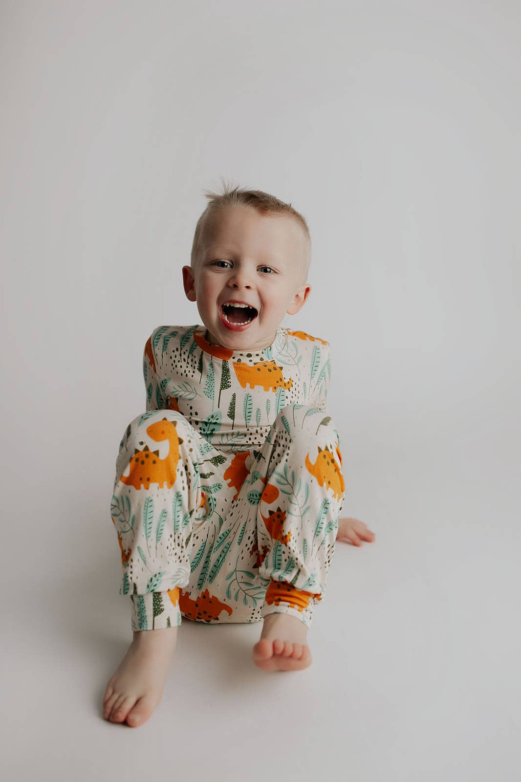 Dinosaur Kids Pajama Set