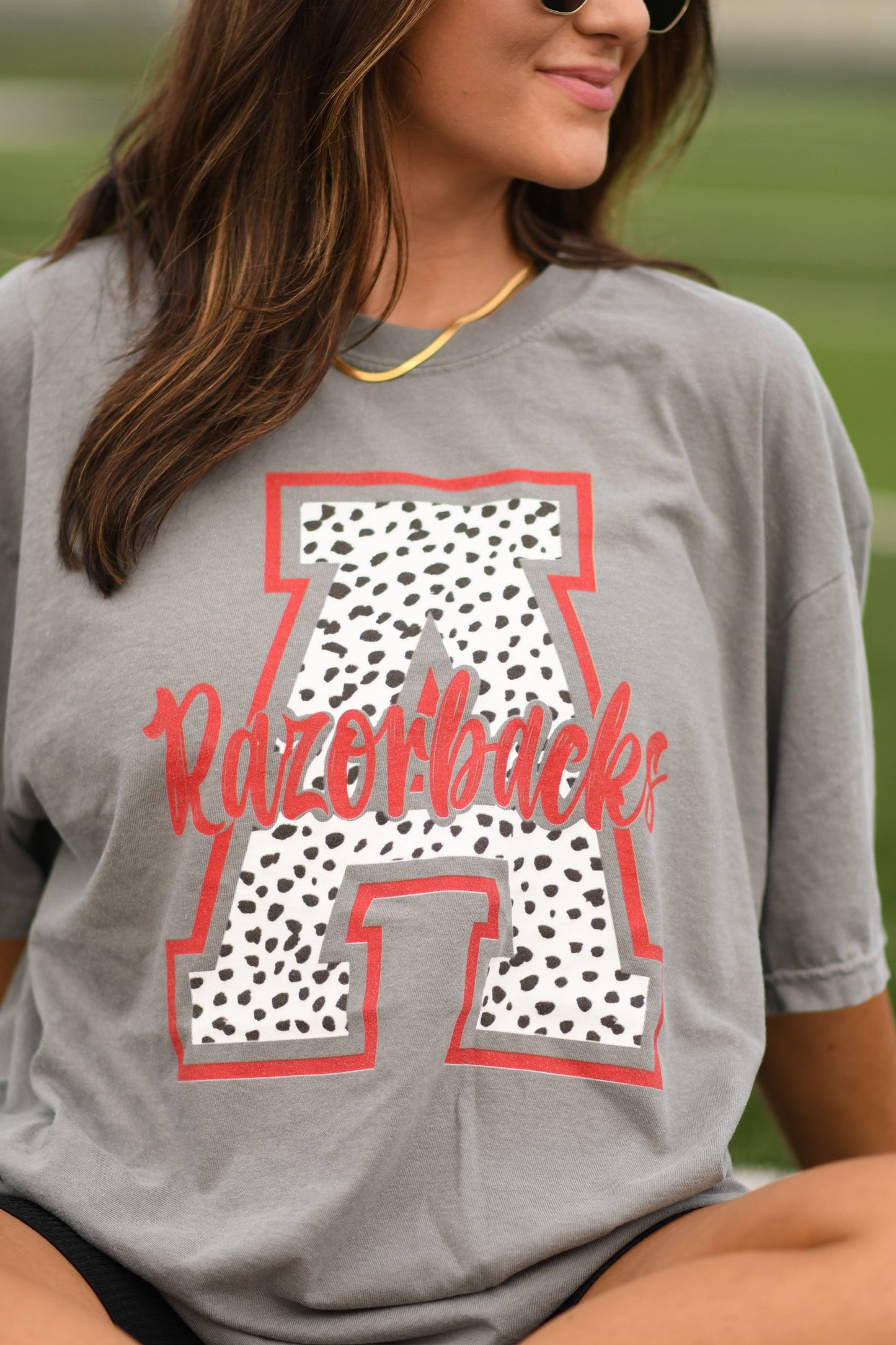 SB297 Razorbacks Dalmatian Tee