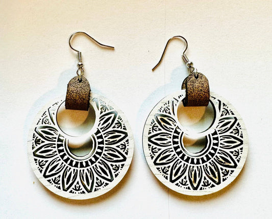 SBJ15 Boho Mod Earring