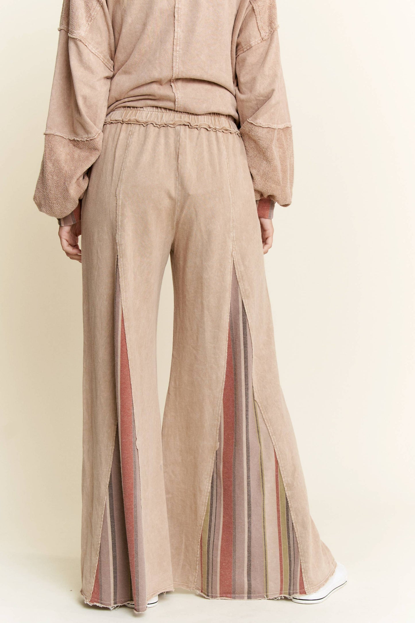 Mineral Wash Oversized Terry Set