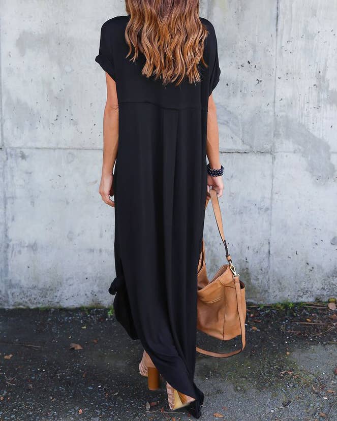 Shift Maxi Dress