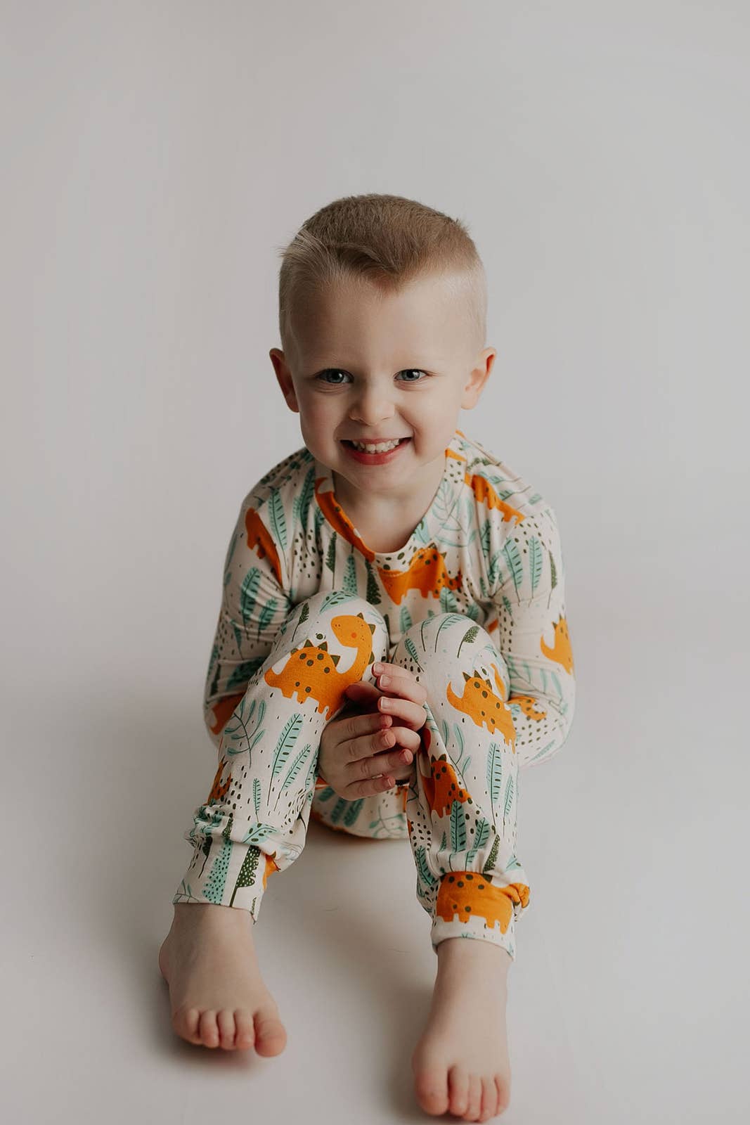 Dinosaur Kids Pajama Set