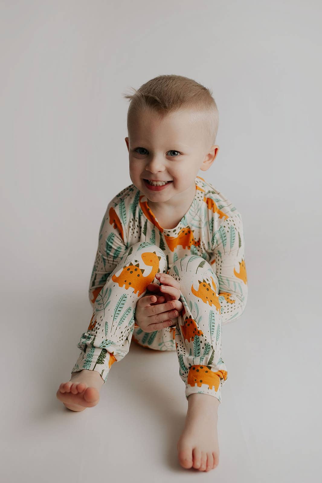 Dinosaur Kids Pajama Set