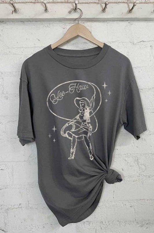 SBB719 Yee Haw Graphic Tee
