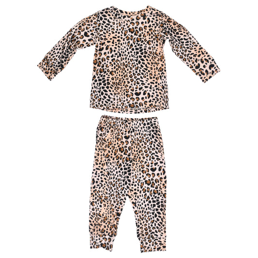 Leopard Jammies Kids Pjs and Lougewear