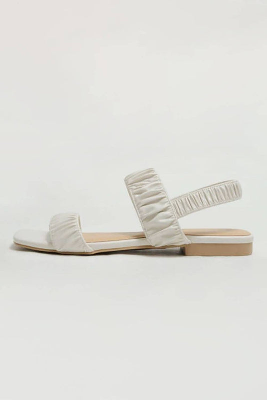 SBB700 SCRUNCHIE SANDALS
