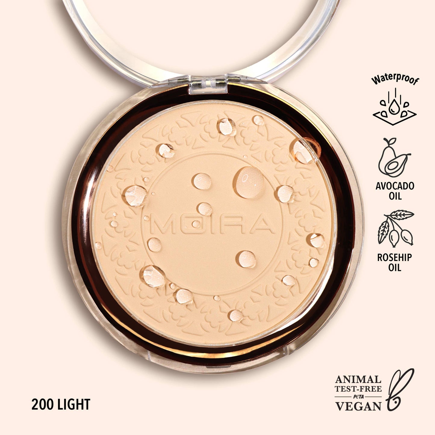 SBF1 Soft Focus Waterproof Setting Powder - 200