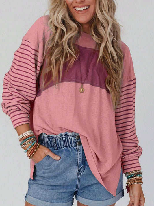 SB159 Jersey Style Long Sleeved Tee