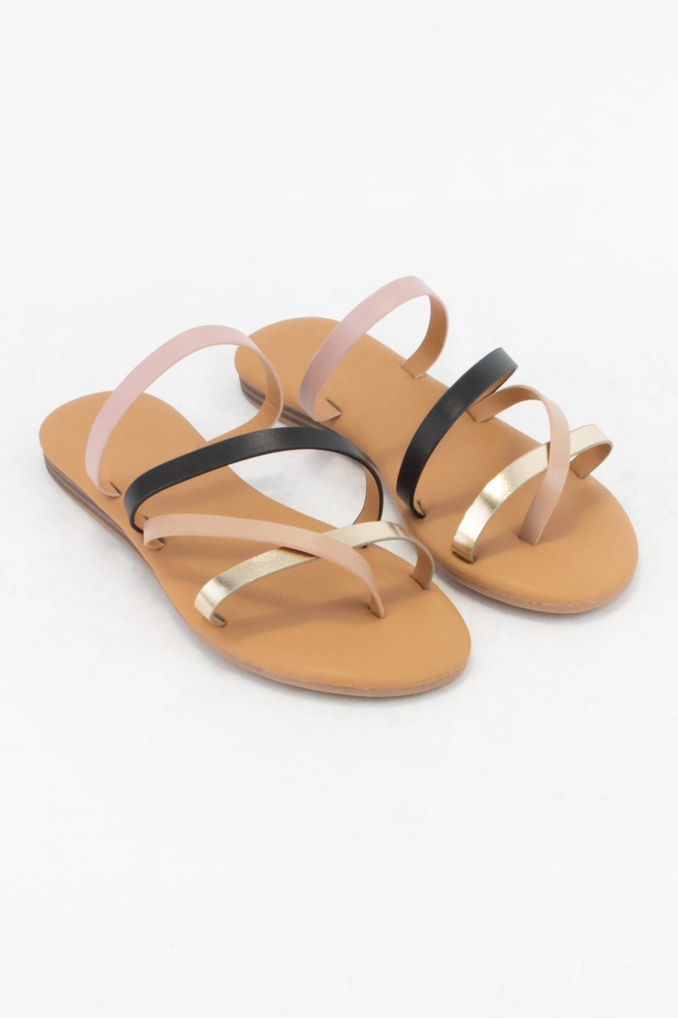 SBB606 AUTUMN STRAPPY SANDALS