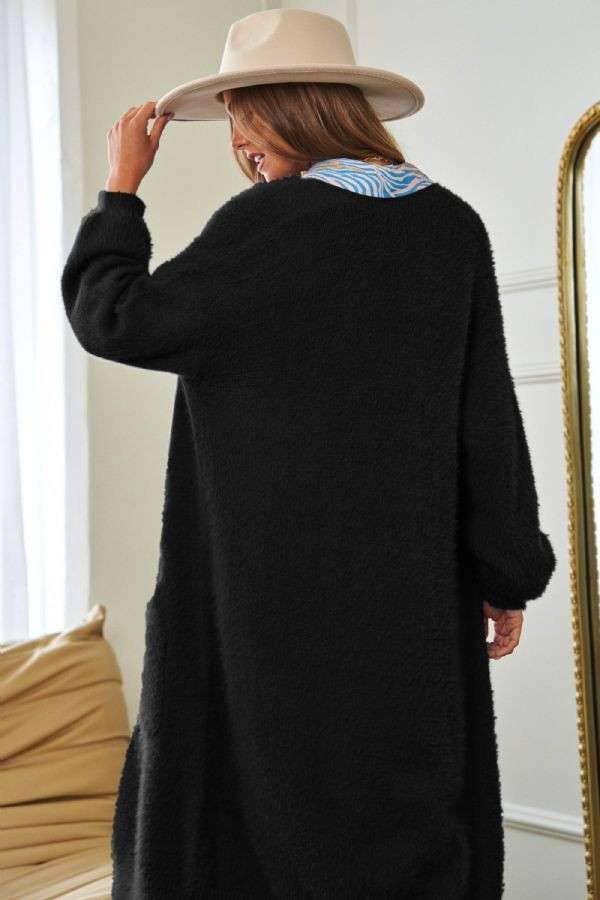 SBM1 KIDS COZY OVERSIZED LOOSE FIT CARDIGAN