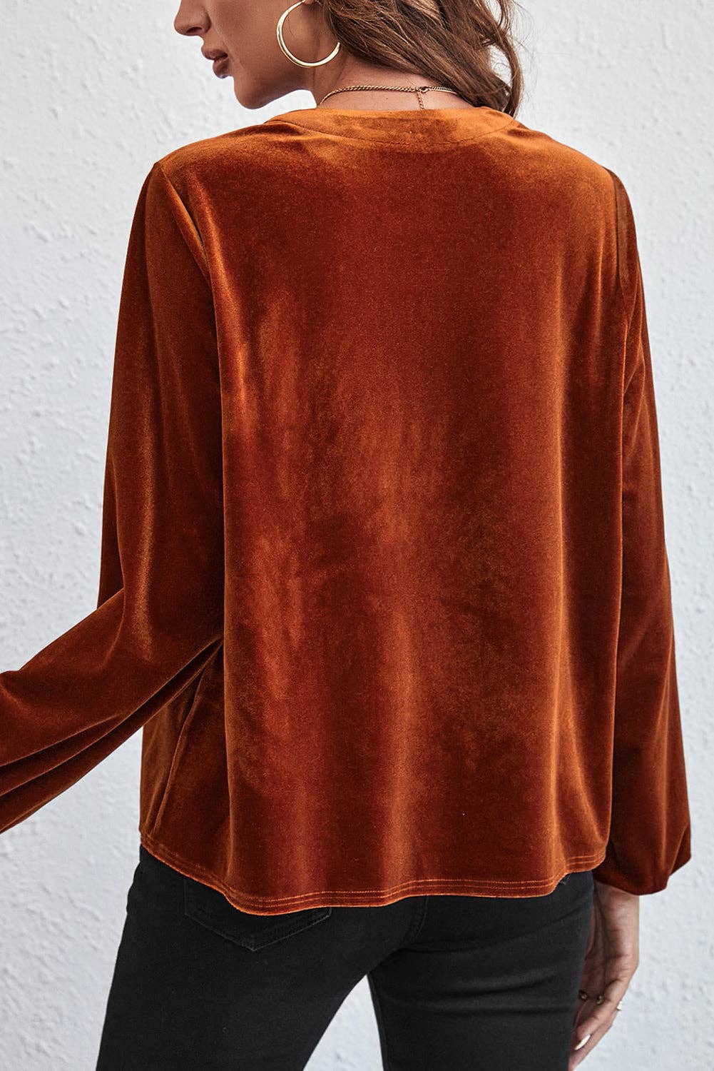 SB328 Velvet Poet Blouse