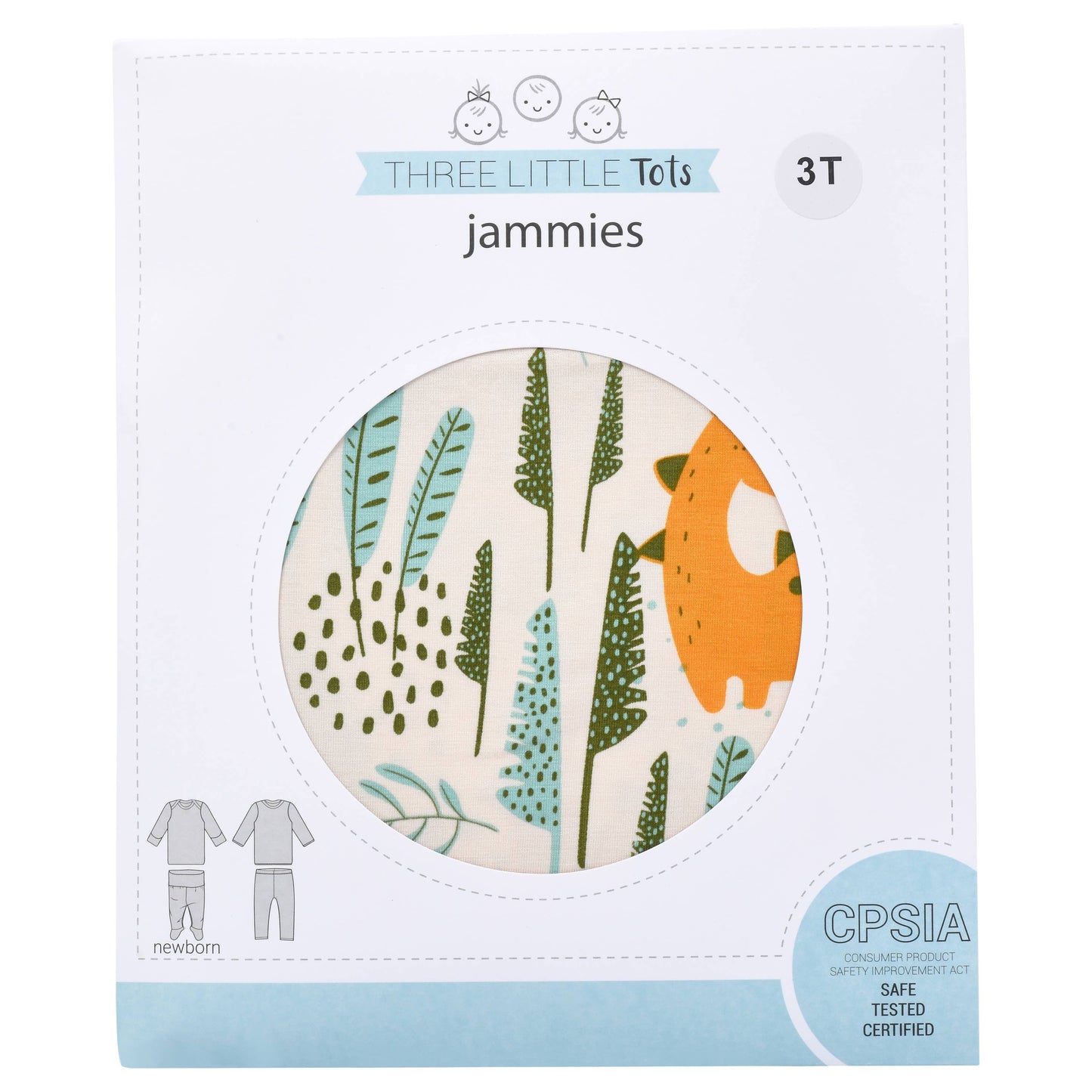 Dinosaur Kids Pajama Set