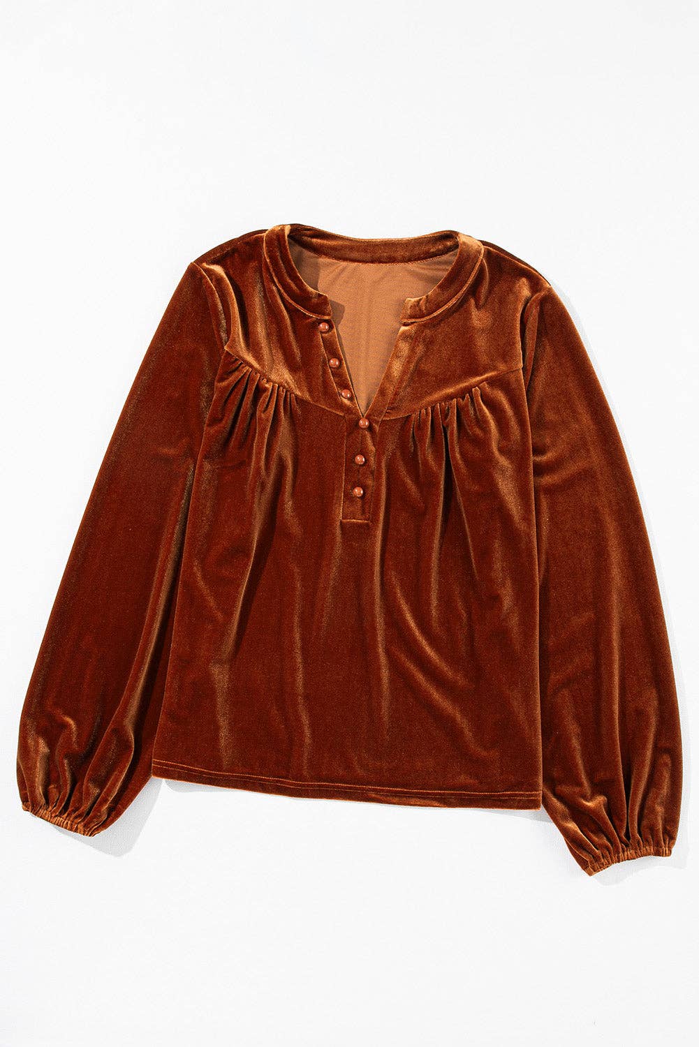 SB328 Velvet Poet Blouse