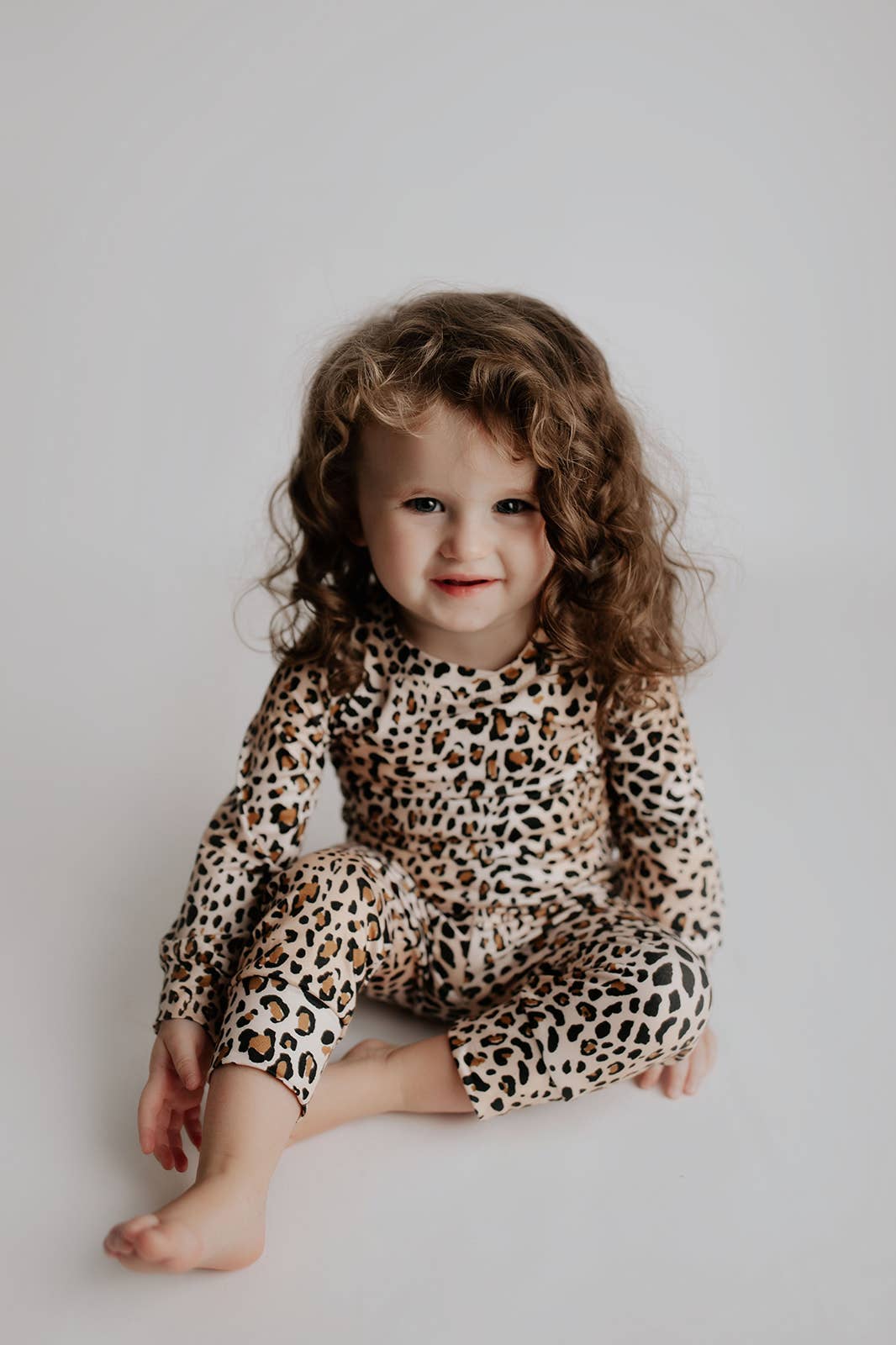 Leopard Jammies Kids Pjs and Lougewear