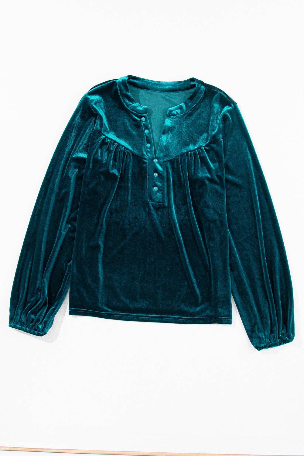 SB328 Velvet Poet Blouse