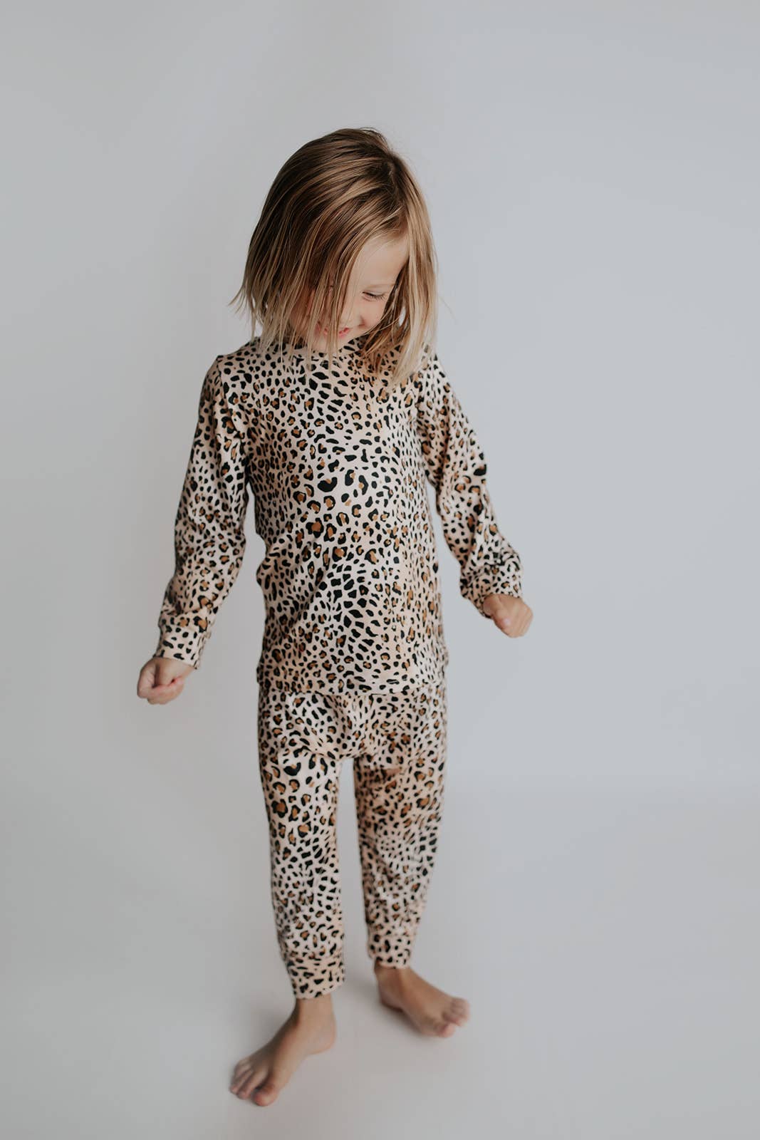Leopard Jammies Kids Pjs and Lougewear