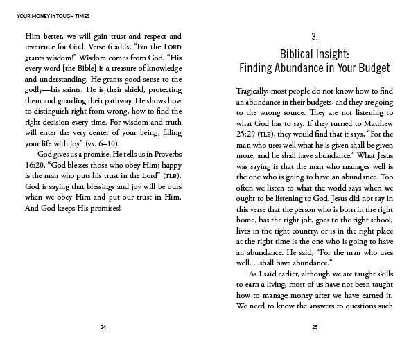 SB105 Your Money in Tough Times: Personal Finance