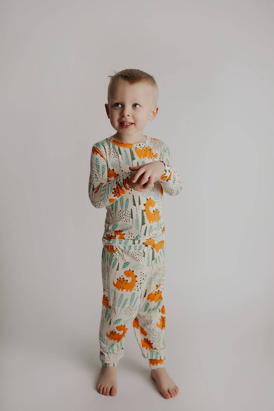 Dinosaur Kids Pajama Set