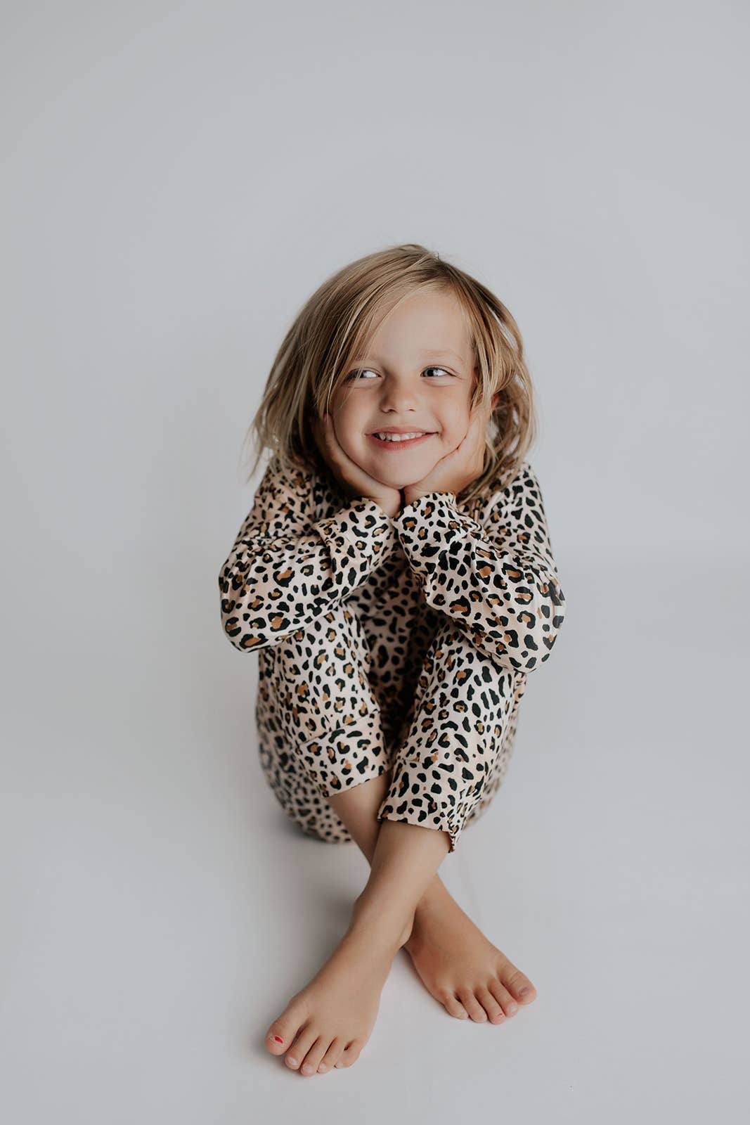 Leopard Jammies Kids Pjs and Lougewear