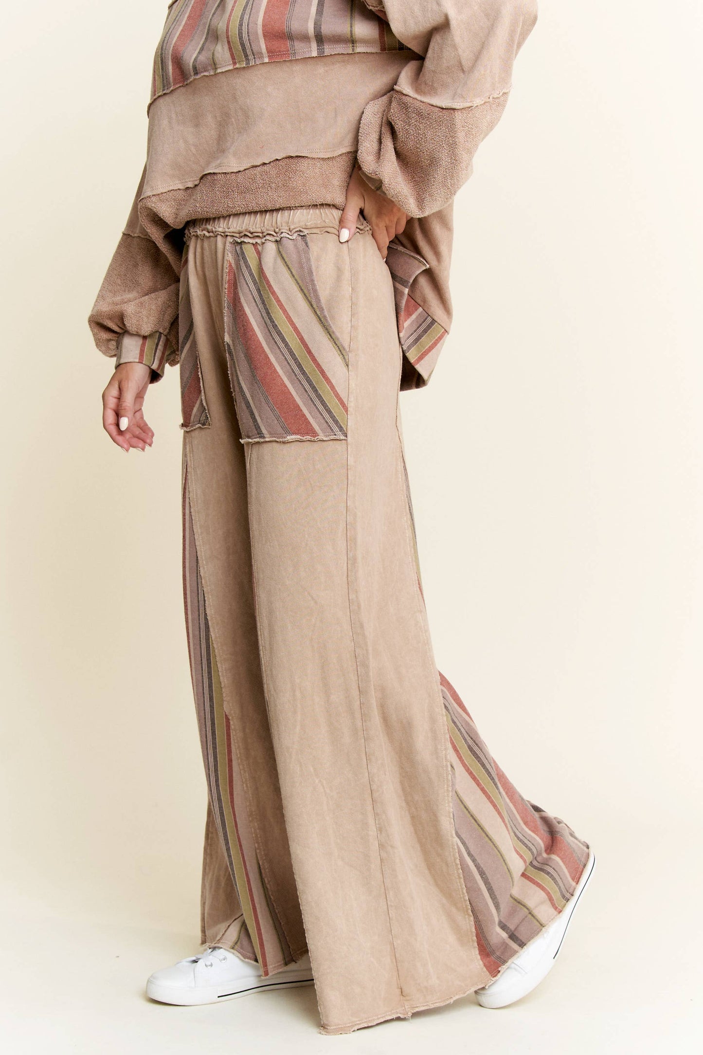 Mineral Wash Oversized Terry Set