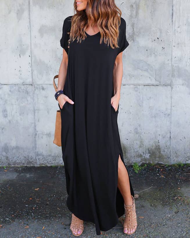 Shift Maxi Dress