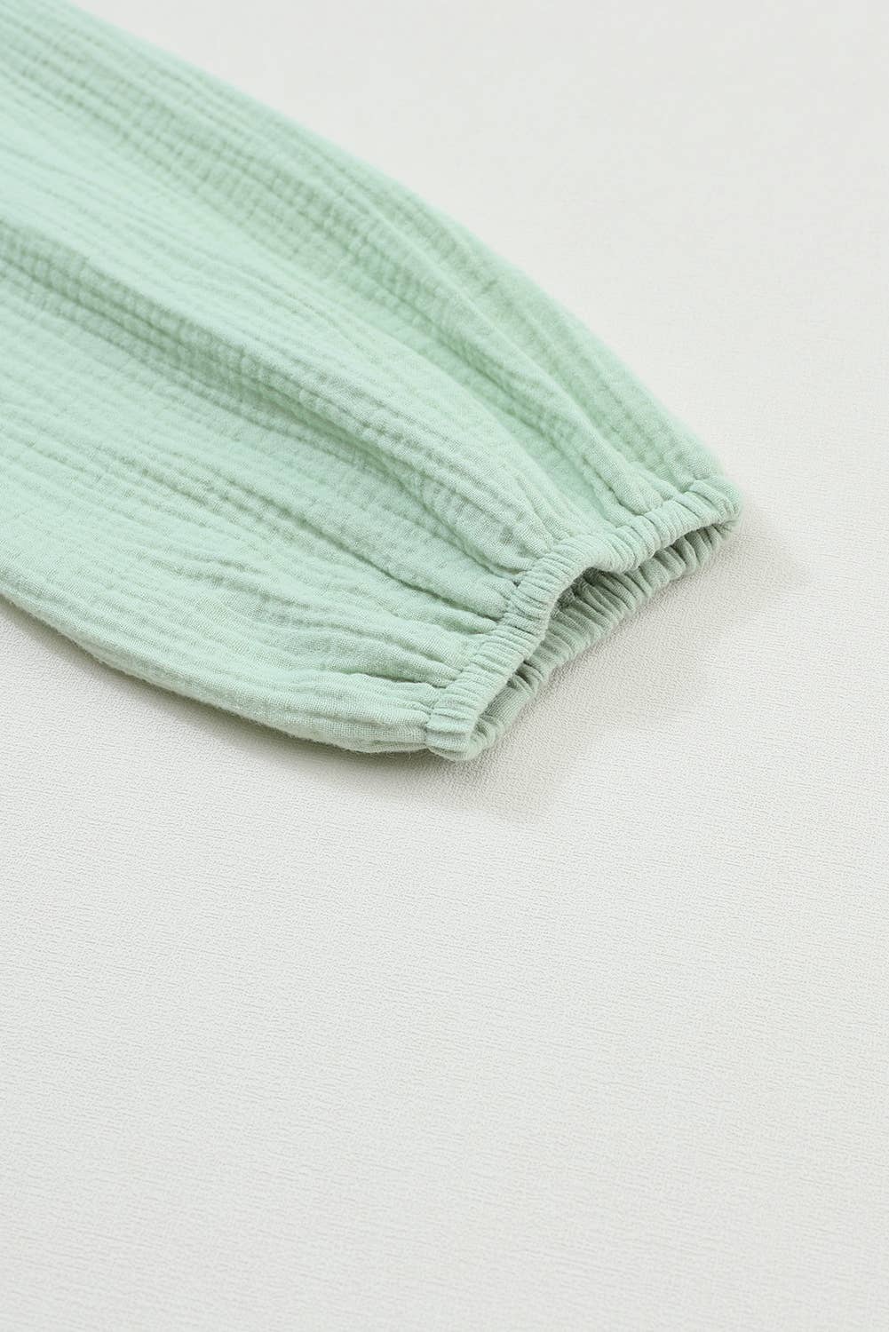 SB143 Waffle Crinkle Shirt Dress