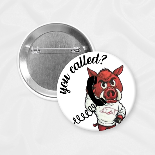 SBJ26 Arkansas Game Day Button | You Called: 2.25”
