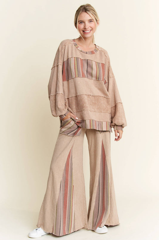 Mineral Wash Oversized Terry Set