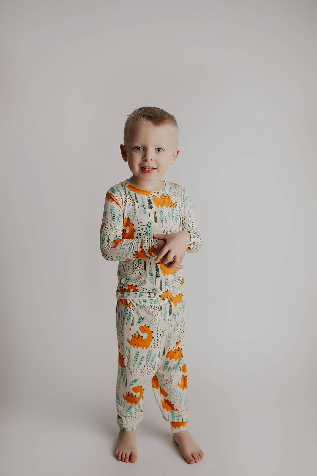 Dinosaur Kids Pajama Set