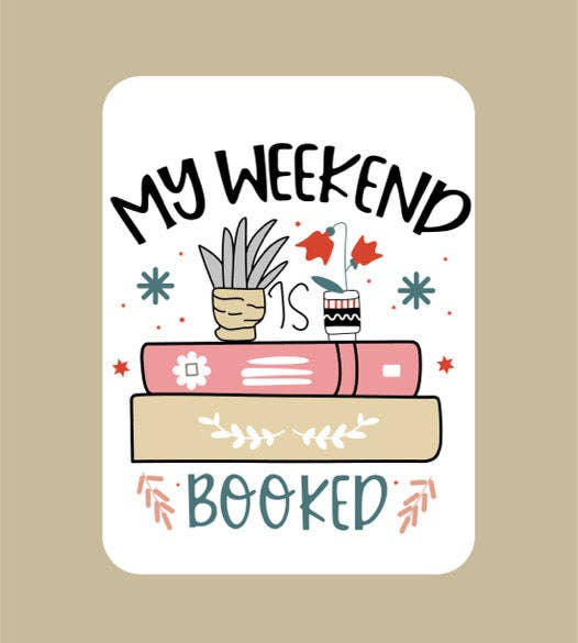 G17 My Weekend Is Booked Air Freshener - Citrus Scent