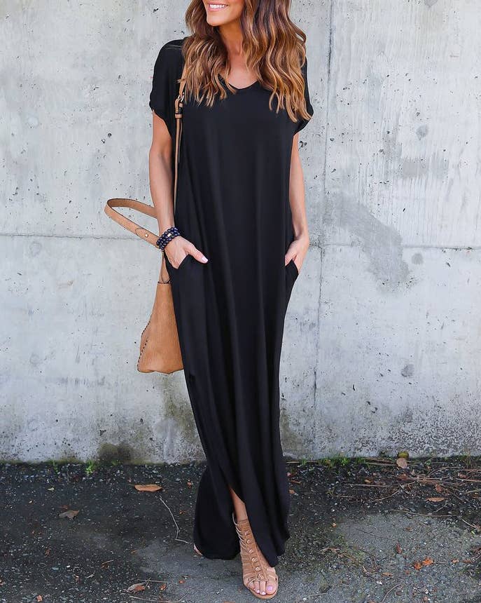 Shift Maxi Dress