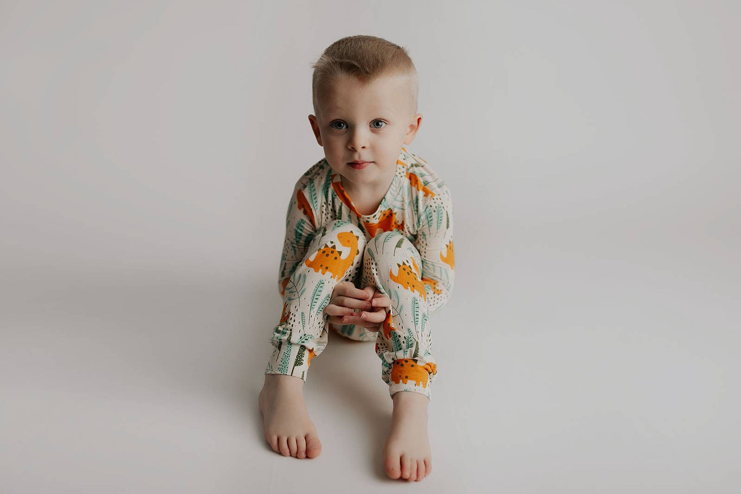 Dinosaur Kids Pajama Set