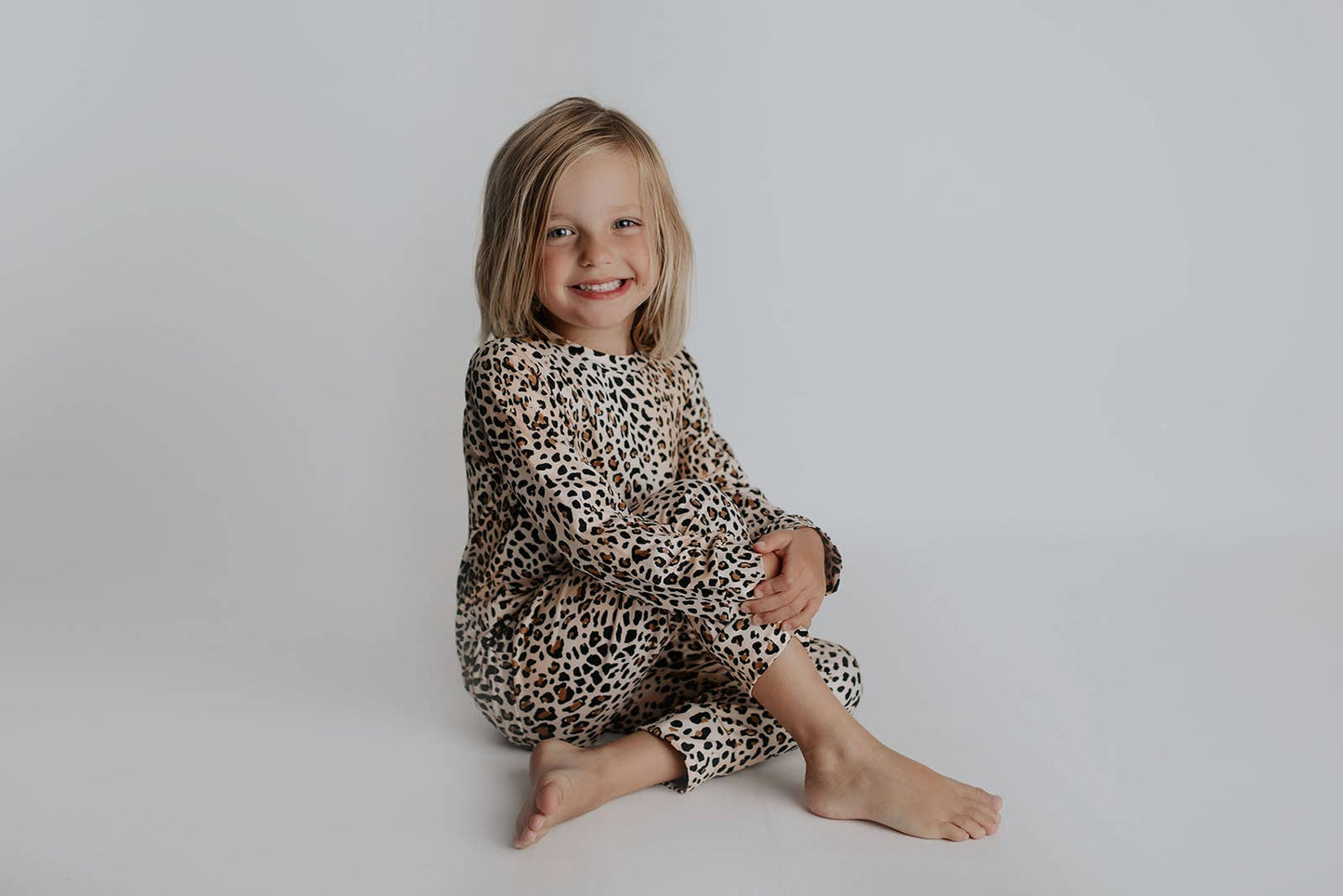 Leopard Jammies Kids Pjs and Lougewear