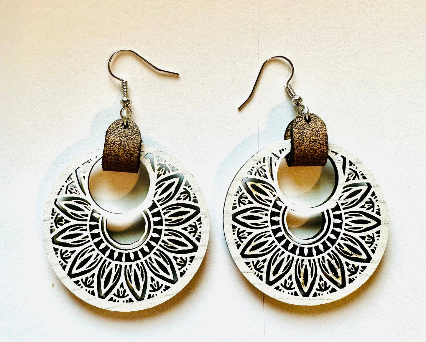 SBJ15 Boho Mod Earring