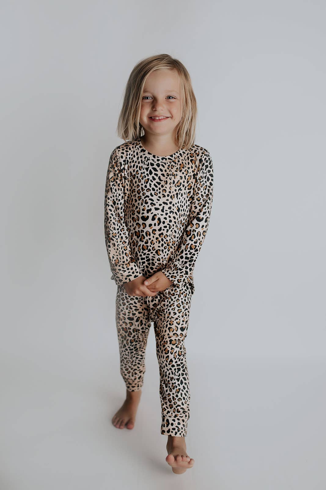 Leopard Jammies Kids Pjs and Lougewear