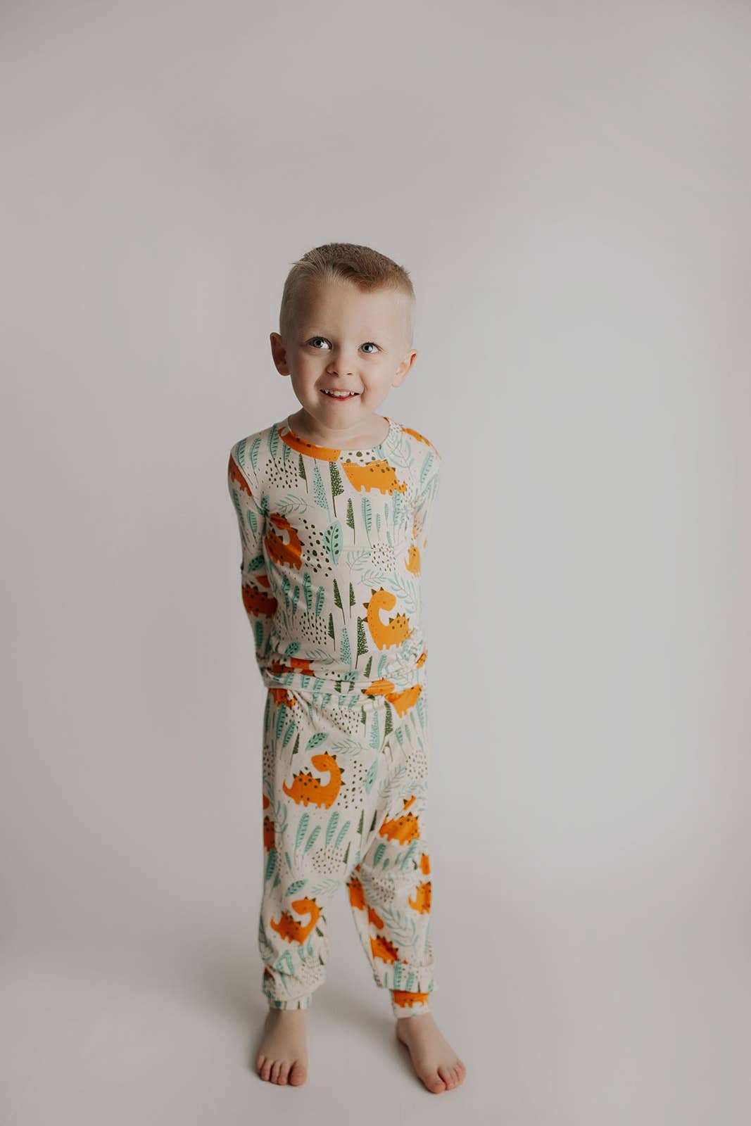 Dinosaur Kids Pajama Set